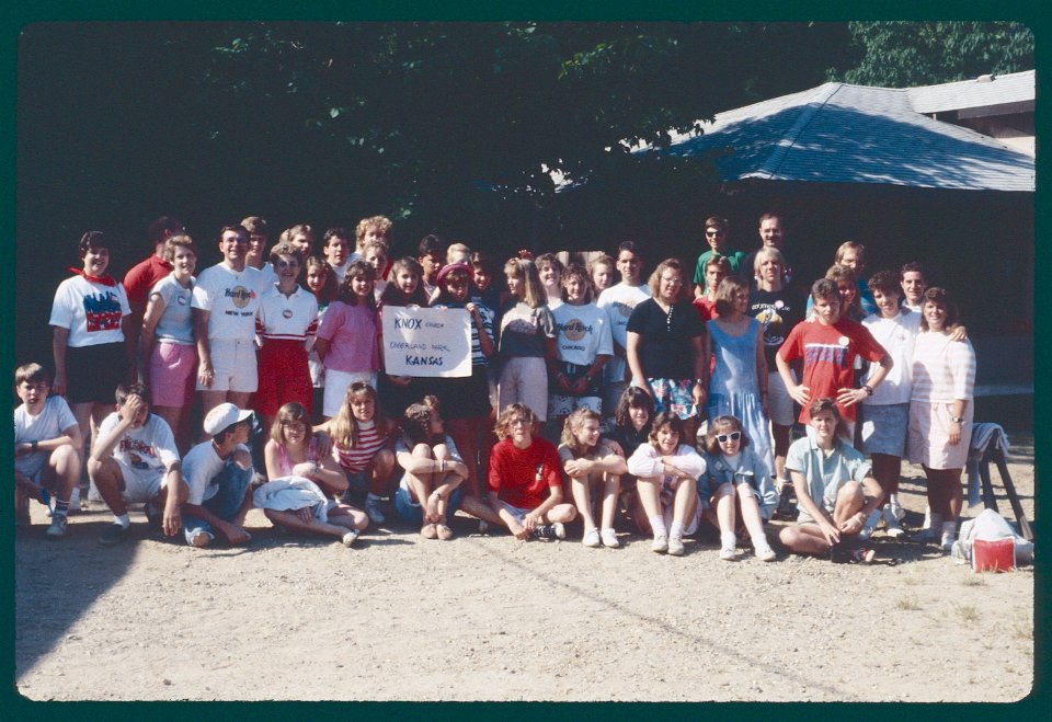 Knox Church Overland Park, Kansas 1988